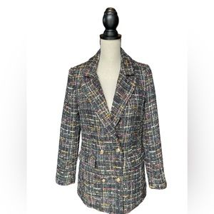 NWOT Rachael Zoe Peacoat Size S